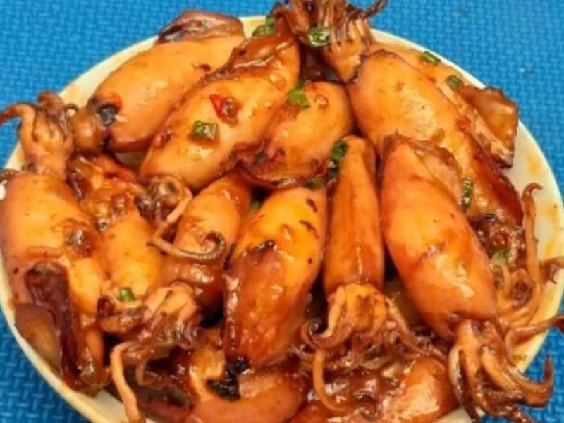 10 Món Ăn Ngon Từ Mực Ống Cho Bữa Cơm Gia Đình