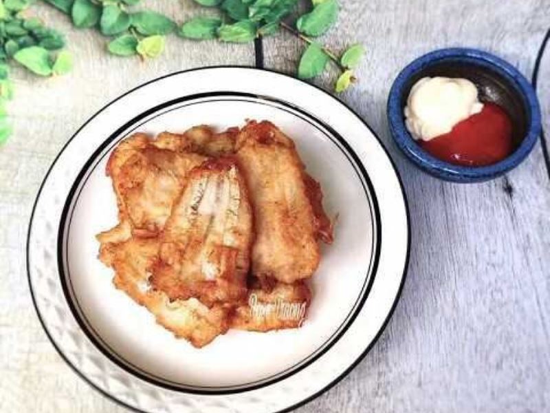 Cách Làm Cá Cơm Trổng Chiên Bột Giòn Rụm, Ăn Là Ghiền!