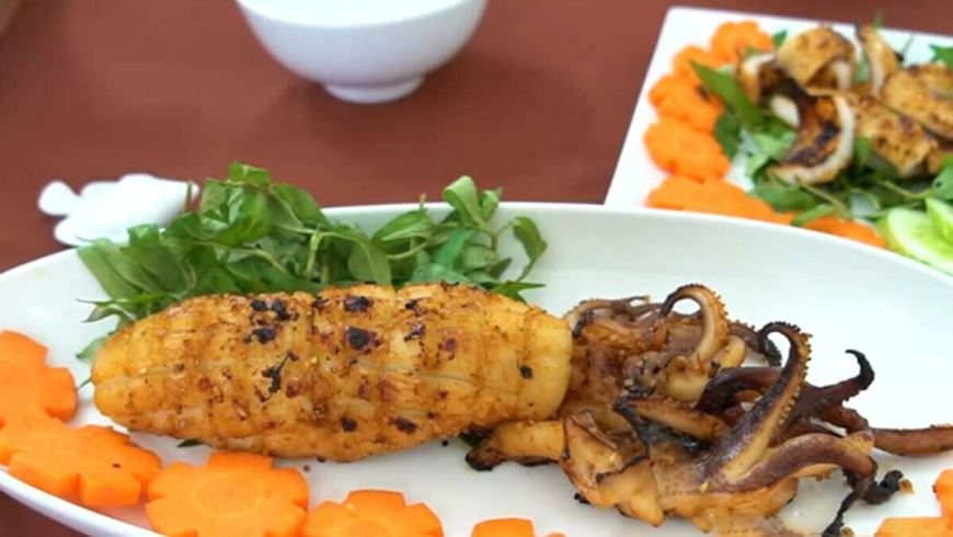 Cách Làm Mực Một Nắng Nướng Sa Tế Thơm Ngon Đậm Vị