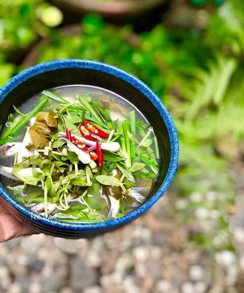 Cách Nấu Cá Cơm Trổng Nấu Lá Giang – Món Canh Chua Ngon Chuẩn Vị Miền Trung