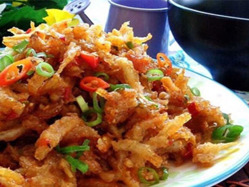 Cách làm cá cơm chiên tỏi ớt giòn ngon tại nhà