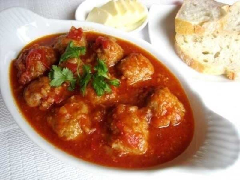 Công thức món Chả mực sốt cà chua