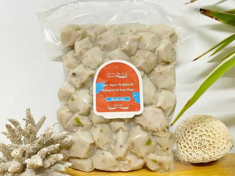 Chả cá viên hấp Nha Trang