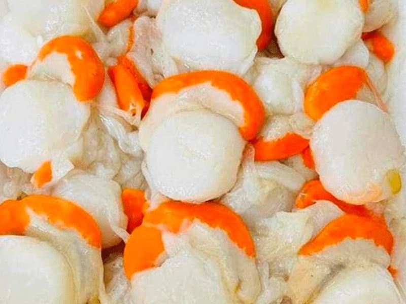 Nõn cồi sò điệp