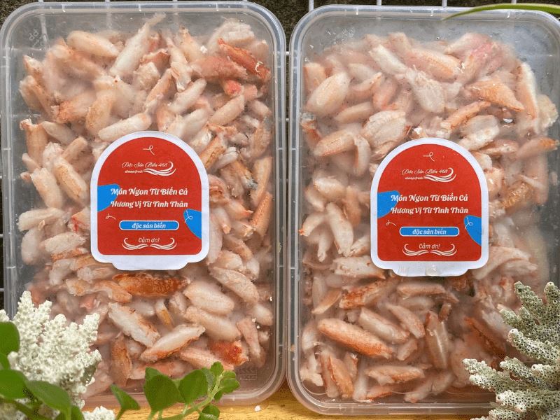 Thịt càng ghẹ lột sẵn